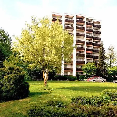 Kur- Und Erholungs-wohnanlage Neben Dem Johannesbad Appartement Bad Füssing